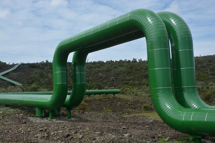 Steam Gathering System at Menengai Geothermal Development Field (gdc.co.ke)