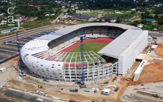 Construction of Akwa Ibom Stadium, Nigeria