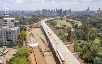 Completion of top deck construction at Haile Selassie - University way Roundabout (kenha.co.ke)