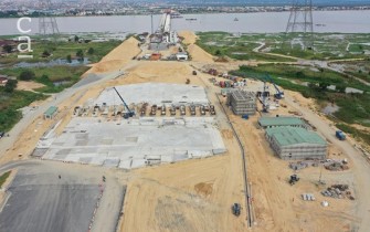 Construction progress at Asaba site toll station (second-river-niger-bridge.com)