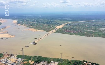 Aerial view of Niger River crossing section (julius-berger-int.com)